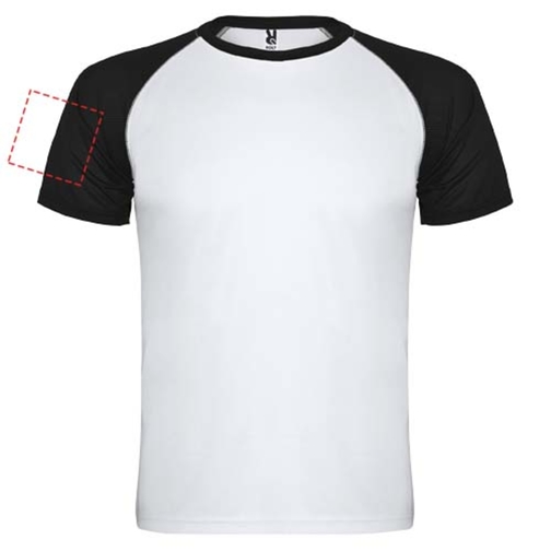 T-shirt sportiva a maniche corte unisex Indianapolis, Immagine 16