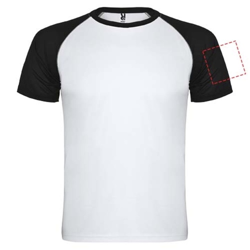 T-shirt sportiva a maniche corte unisex Indianapolis, Immagine 18
