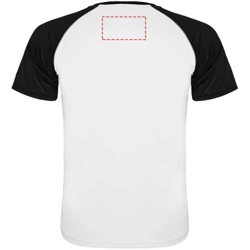 T-shirt sportiva a maniche corte unisex Indianapolis, Immagine 12