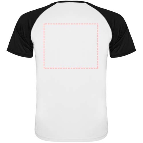 T-shirt sportiva a maniche corte unisex Indianapolis, Immagine 14