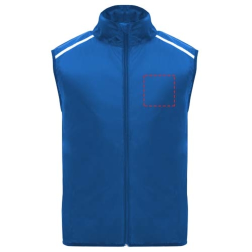 Bodywarmer de course Jannu léger unisexe, Image 8