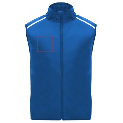 Bodywarmer de course Jannu léger unisexe, Image 9