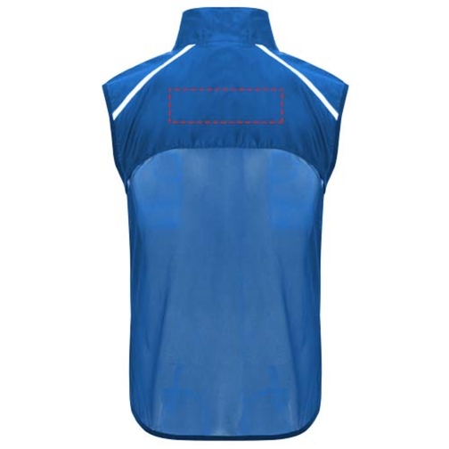 Bodywarmer de course Jannu léger unisexe, Image 6