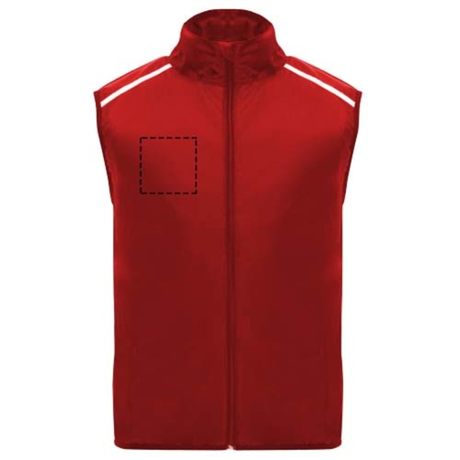 Bodywarmer de course Jannu léger unisexe, Image 7