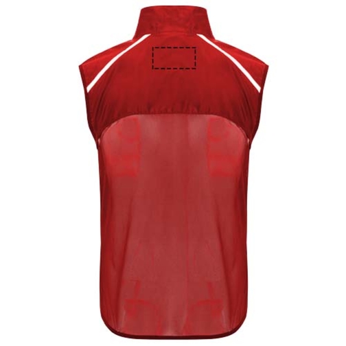 Bodywarmer de course Jannu léger unisexe, Image 9