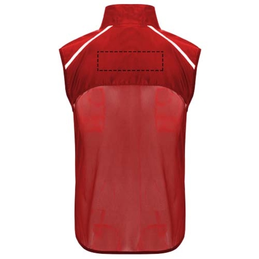 Bodywarmer de course Jannu léger unisexe, Image 8