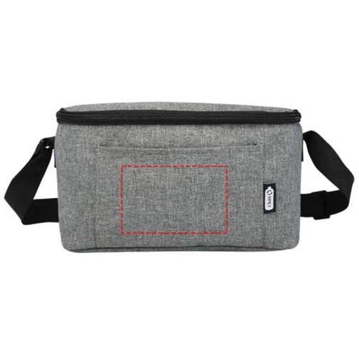 Sac isotherme 6 canettes Tundra en rPET certifié GRS 5L, Image 6