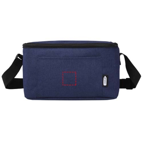 Sac isotherme 6 canettes Tundra en rPET certifié GRS 5L, Image 8