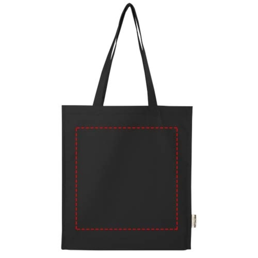 Sac shopping à soufflets Florida certifié GRS 270 g/m² 14L, Image 11