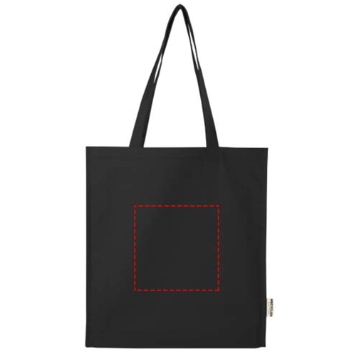 Sac shopping à soufflets Florida certifié GRS 270 g/m² 14L, Image 13