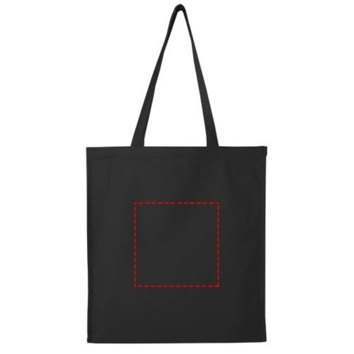 Sac shopping à soufflets Florida certifié GRS 270 g/m² 14L, Image 9