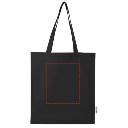 Sac shopping à soufflets Florida certifié GRS 270 g/m² 14L, Image 14
