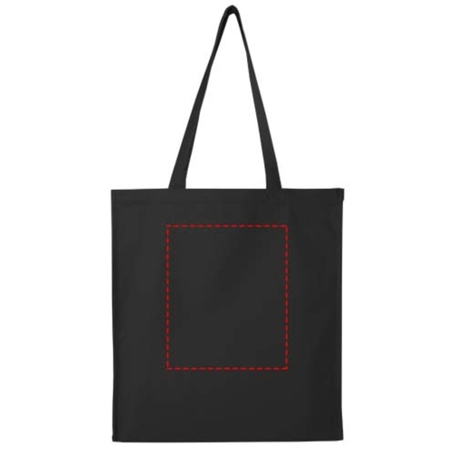 Sac shopping à soufflets Florida certifié GRS 270 g/m² 14L, Image 10