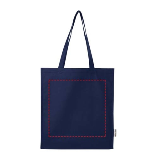 Sac shopping à soufflets Florida certifié GRS 270 g/m² 14L, Image 9