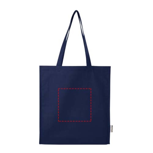 Sac shopping à soufflets Florida certifié GRS 270 g/m² 14L, Image 11