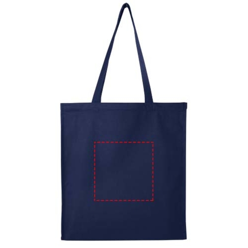 Sac shopping à soufflets Florida certifié GRS 270 g/m² 14L, Image 7
