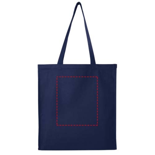 Sac shopping à soufflets Florida certifié GRS 270 g/m² 14L, Image 8