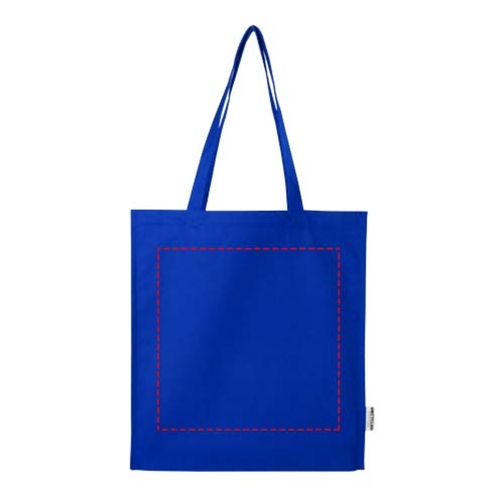Sac shopping à soufflets Florida certifié GRS 270 g/m² 14L, Image 14