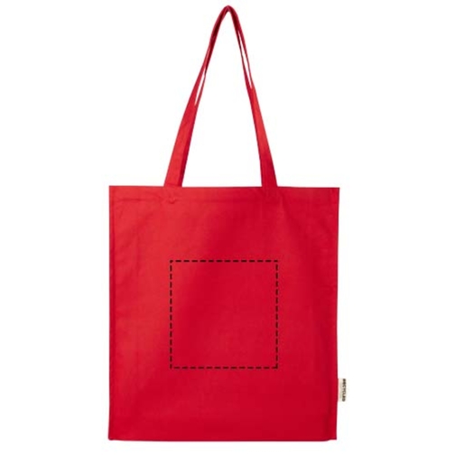 Sac shopping à soufflets Florida certifié GRS 270 g/m² 14L, Image 9