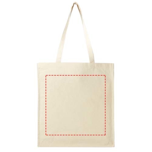 Sac shopping à soufflets Florida certifié GRS 270 g/m² 14L, Image 8