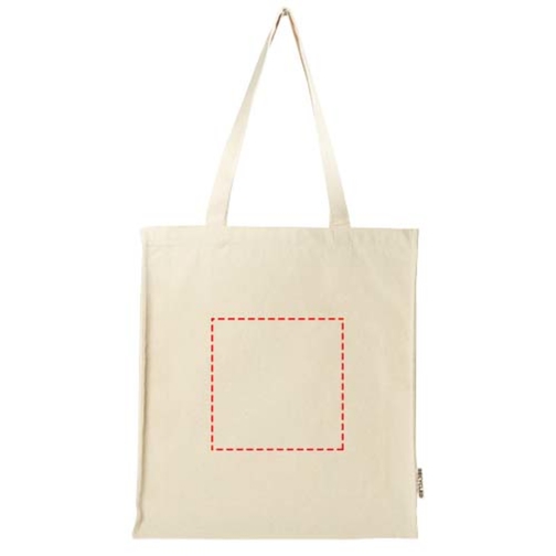 Sac shopping à soufflets Florida certifié GRS 270 g/m² 14L, Image 14