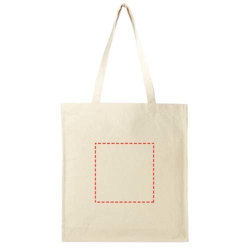 Sac shopping à soufflets Florida certifié GRS 270 g/m² 14L, Image 10