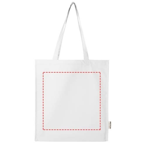 Sac shopping à soufflets Florida certifié GRS 270 g/m² 14L, Image 7