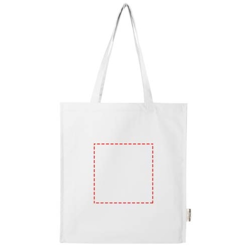 Sac shopping à soufflets Florida certifié GRS 270 g/m² 14L, Image 9