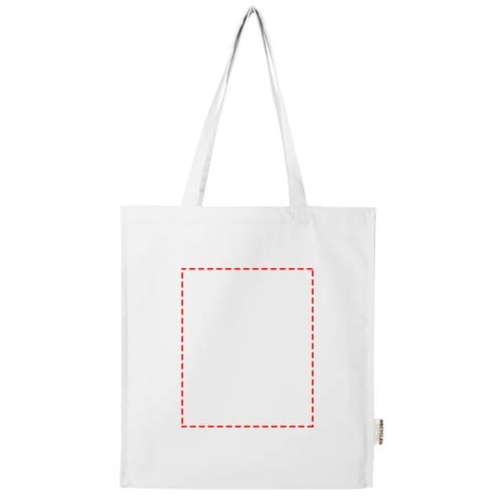 Sac shopping à soufflets Florida certifié GRS 270 g/m² 14L, Image 10
