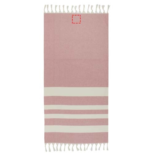 Serviette de hammam Anders 147 x 75,5 cm, Image 8
