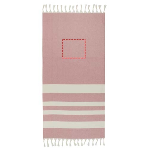 Serviette de hammam Anders 147 x 75,5 cm, Image 5