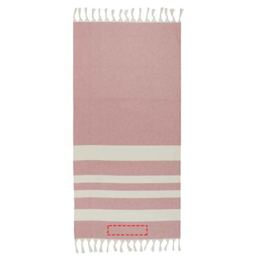 Serviette de hammam Anders 147 x 75,5 cm, Image 9