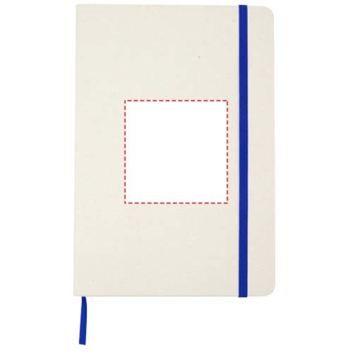 Carnet A5 recyclé Bass ligné à couverture rigide, Image 10