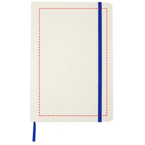 Carnet A5 recyclé Bass ligné à couverture rigide, Image 8