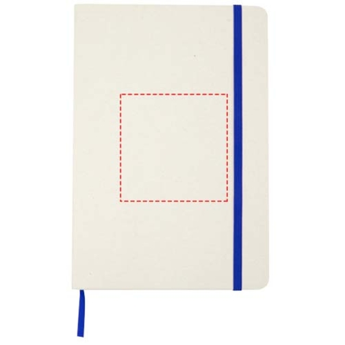 Carnet A5 recyclé Bass ligné à couverture rigide, Image 9