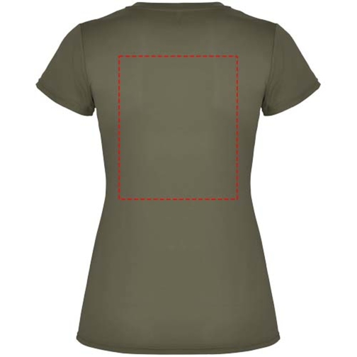 T-shirt sport Montecarlo à manches courtes pour femme, Image 3