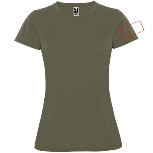 T-shirt sportiva a maniche corte da donna Montecarlo, Immagine 11