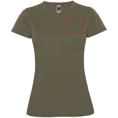 T-shirt sportiva a maniche corte da donna Montecarlo, Immagine 19