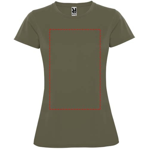 T-shirt sportiva a maniche corte da donna Montecarlo, Immagine 10