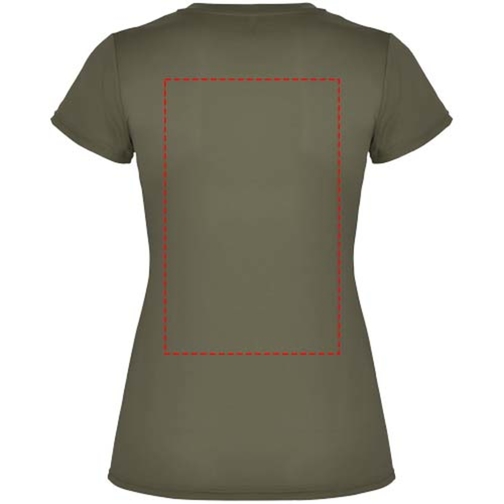 T-shirt sportiva a maniche corte da donna Montecarlo, Immagine 21