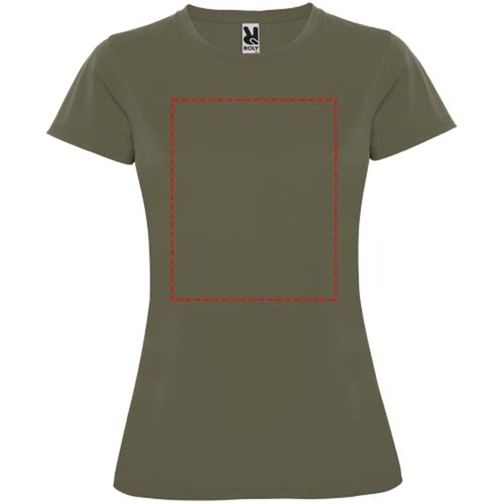 T-shirt sportiva a maniche corte da donna Montecarlo, Immagine 14