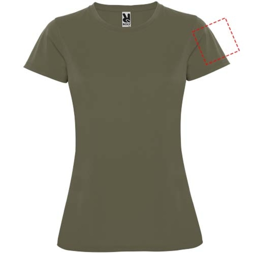 T-shirt sportiva a maniche corte da donna Montecarlo, Immagine 17