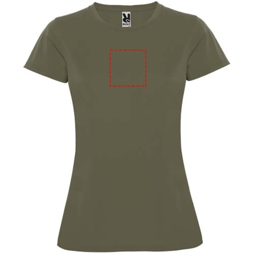 T-shirt sportiva a maniche corte da donna Montecarlo, Immagine 16