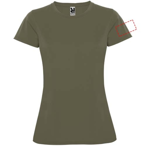 T-shirt sportiva a maniche corte da donna Montecarlo, Immagine 13