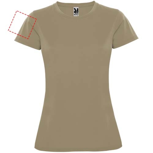 T-shirt sport Montecarlo à manches courtes pour femme, Image 3