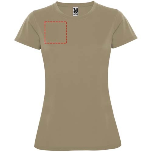 T-shirt sport Montecarlo à manches courtes pour femme, Image 4