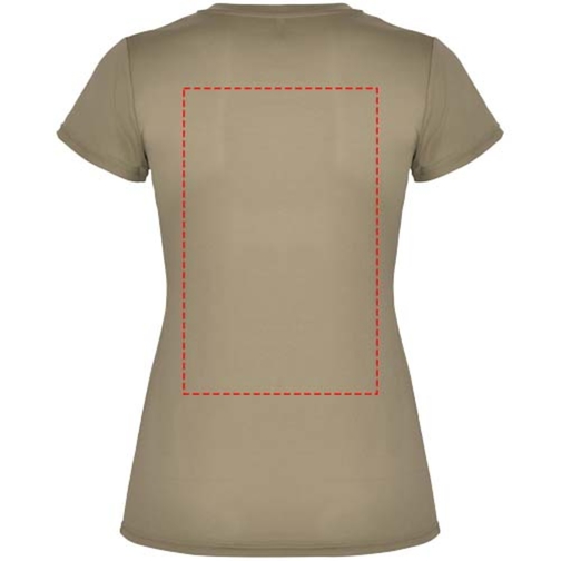 T-shirt sportiva a maniche corte da donna Montecarlo, Immagine 16