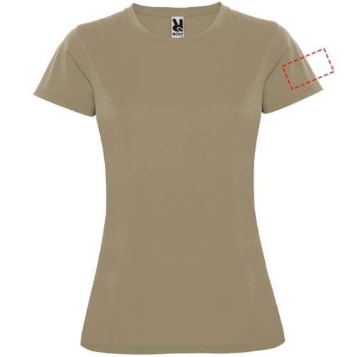 T-shirt sportiva a maniche corte da donna Montecarlo, Immagine 9