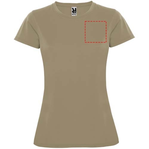 T-shirt sportiva a maniche corte da donna Montecarlo, Immagine 17