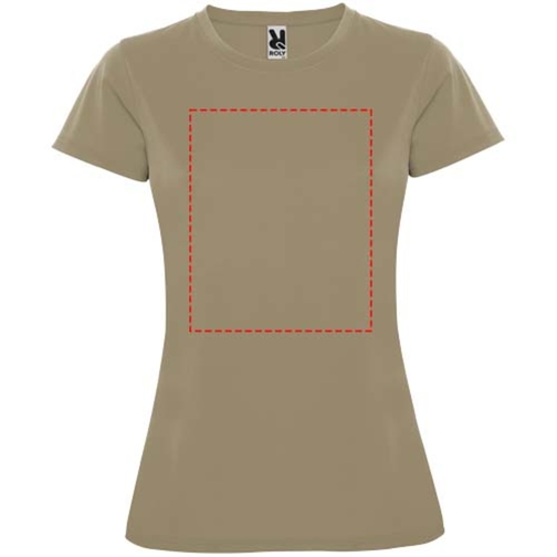 T-shirt sportiva a maniche corte da donna Montecarlo, Immagine 8
